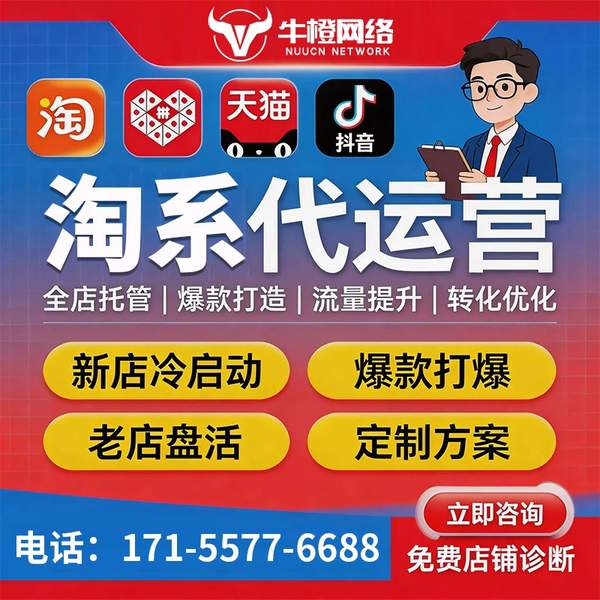 巩义电商代运营